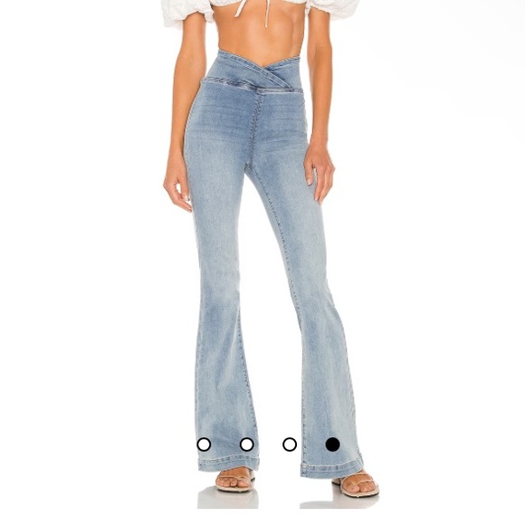 Free People Venice Beach Flare Jeans - Picture 3 of 5